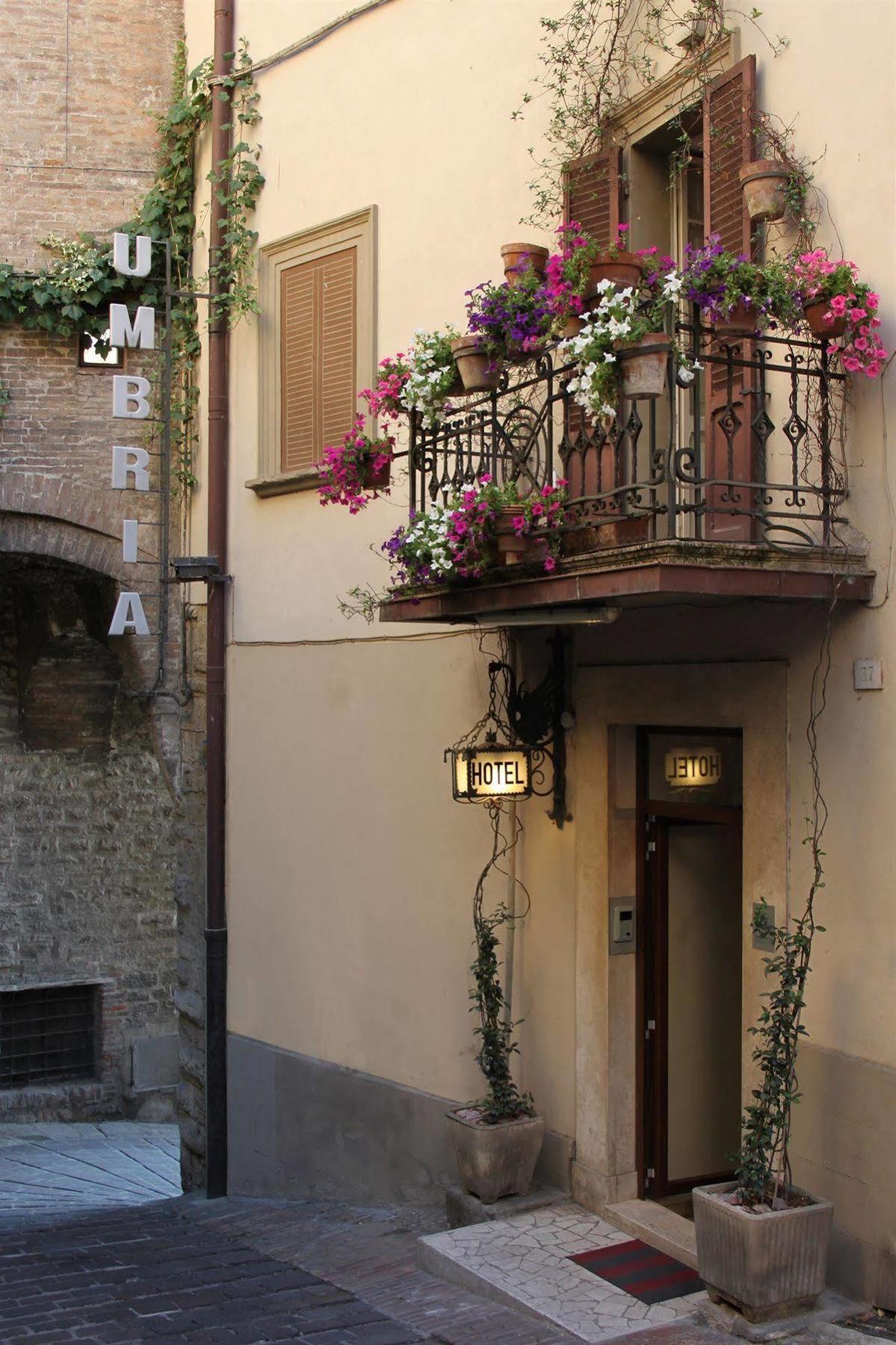 Hotel Umbria Perugia Exterior foto